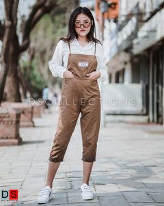 Women's Dungaree - Cotton Dungaree | DS Collections Nepal
